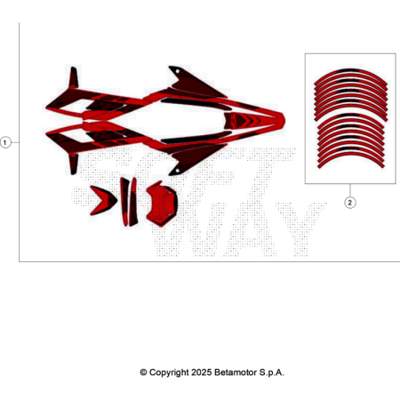 VUE ECLATEE KIT DECO BETA...